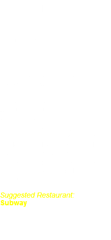 New Girls in Town: A Resurgence in Women’s Wrestling Thurs. Sept. 22  7:30 p.m. to 8 p.m. In this documentary, a diverse collection of women share successes and aspirations in their chosen field of professional wrestling. It stars nationally televised personalities from TNA (Total Nonstop Action), Jade also known as Mia Yim and her former tag team partner Marti Bell. It also stars UFC competitor Shayna Baszler along with Ring Honor Kelly Klein and rising star Nicole Savory.  Suggested Restaurant:  Subway 